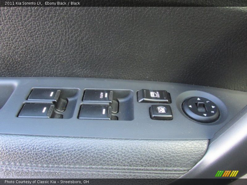 Ebony Black / Black 2011 Kia Sorento LX