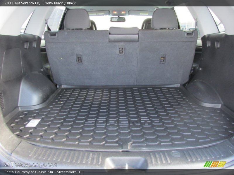 Ebony Black / Black 2011 Kia Sorento LX