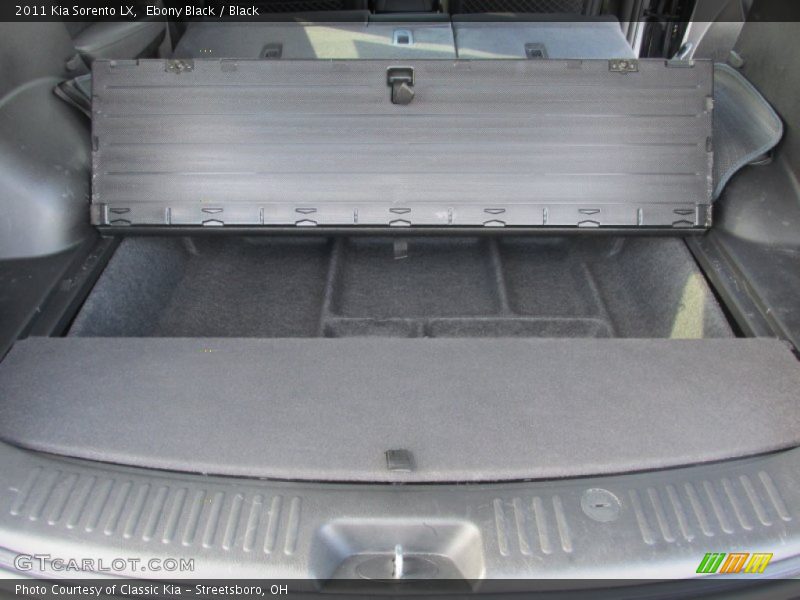 Ebony Black / Black 2011 Kia Sorento LX