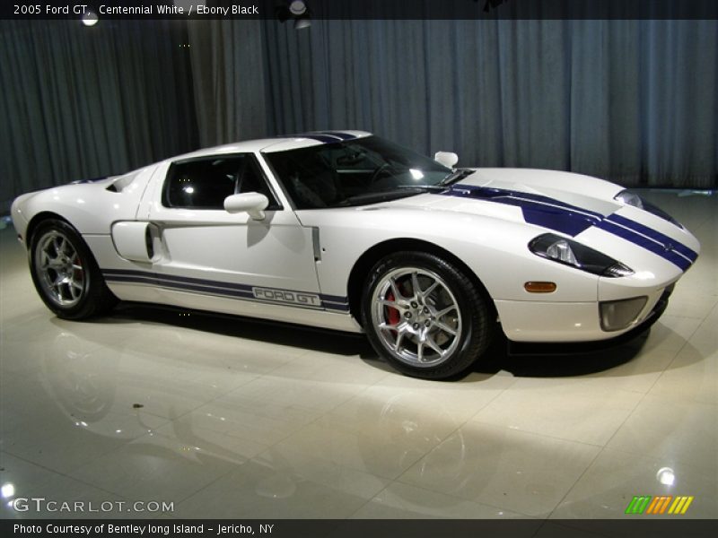 Centennial White / Ebony Black 2005 Ford GT
