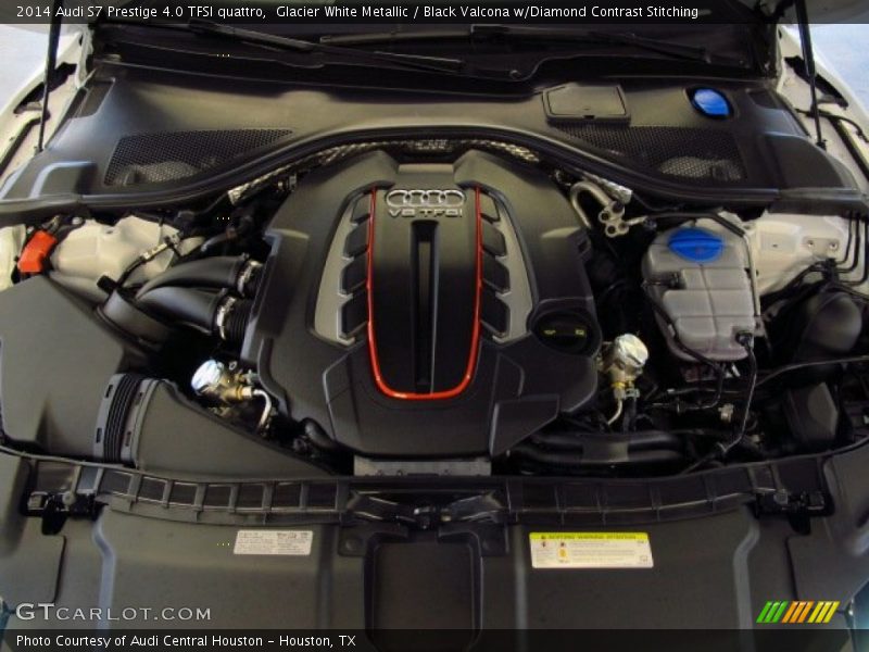  2014 S7 Prestige 4.0 TFSI quattro Engine - 4.0 Liter Turbocharged FSI DOHC 32-Valve VVT V8
