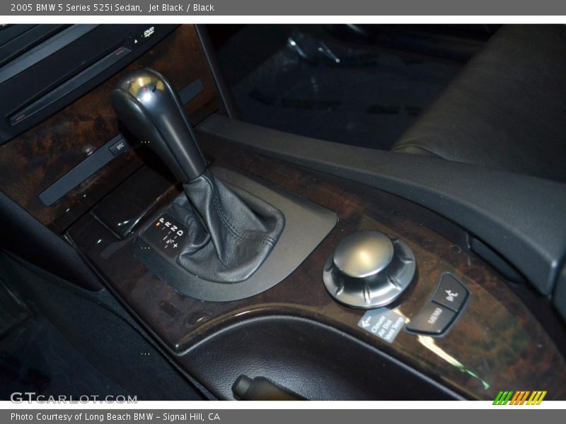 Jet Black / Black 2005 BMW 5 Series 525i Sedan