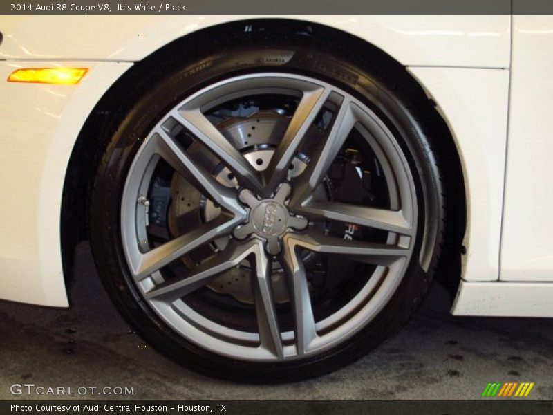  2014 R8 Coupe V8 Wheel