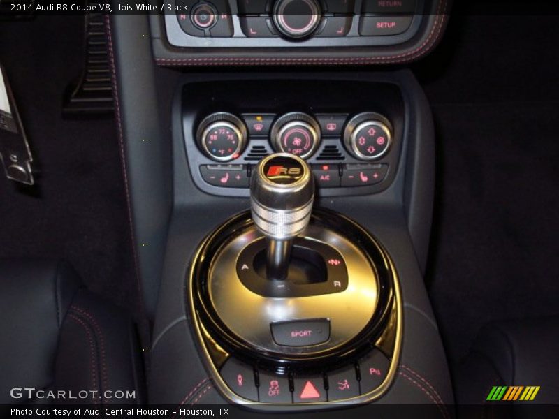  2014 R8 Coupe V8 7 Speed Audi S tronic dual-clutch Automatic Shifter