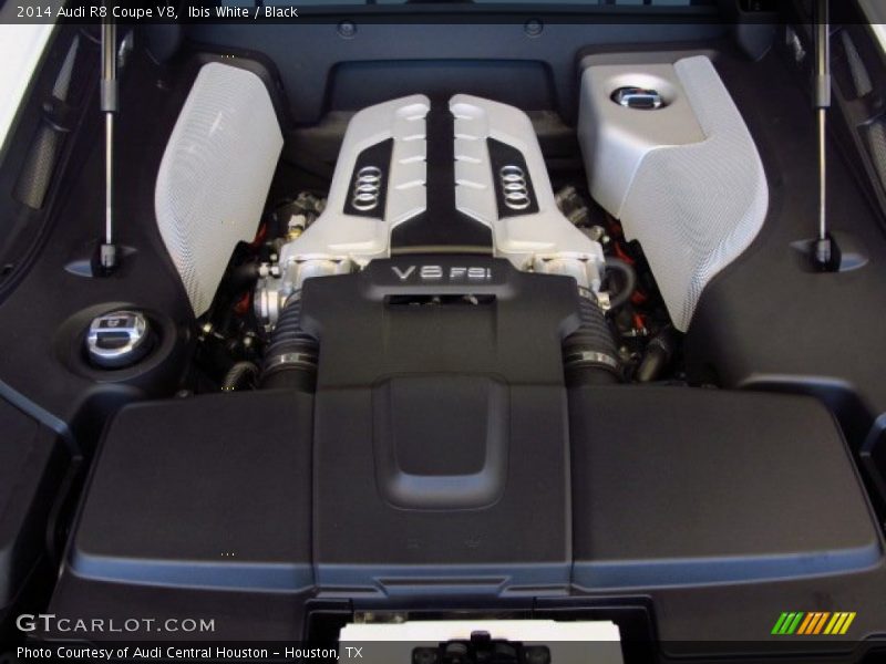  2014 R8 Coupe V8 Engine - 4.2 Liter FSI DOHC 32-Valve VVT V8