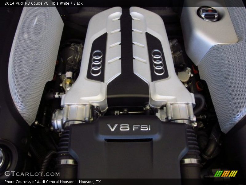  2014 R8 Coupe V8 Engine - 4.2 Liter FSI DOHC 32-Valve VVT V8