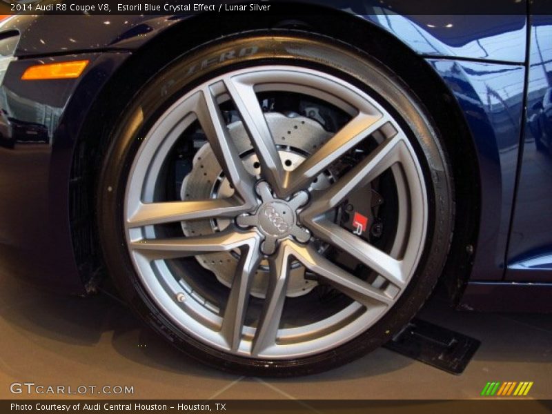  2014 R8 Coupe V8 Wheel