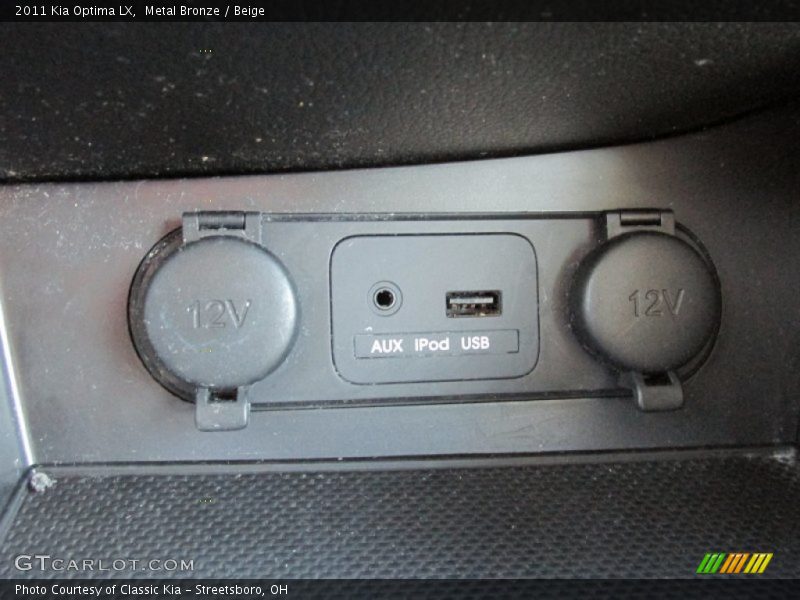 Metal Bronze / Beige 2011 Kia Optima LX