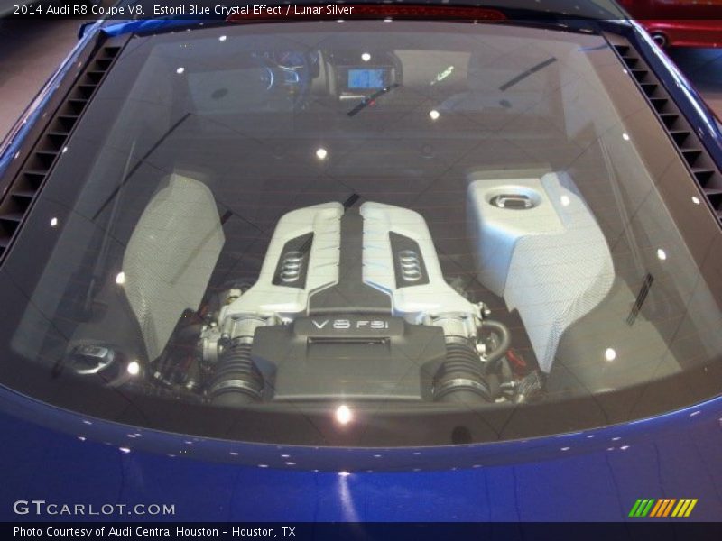  2014 R8 Coupe V8 Engine - 4.2 Liter FSI DOHC 32-Valve VVT V8