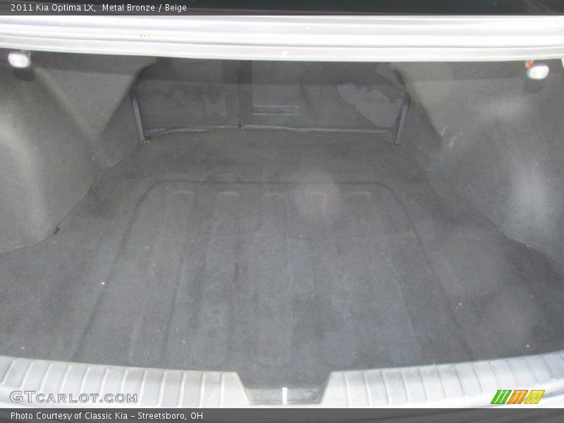 Metal Bronze / Beige 2011 Kia Optima LX