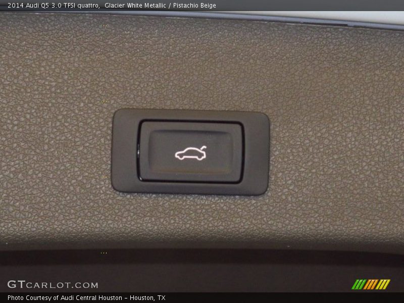 Glacier White Metallic / Pistachio Beige 2014 Audi Q5 3.0 TFSI quattro