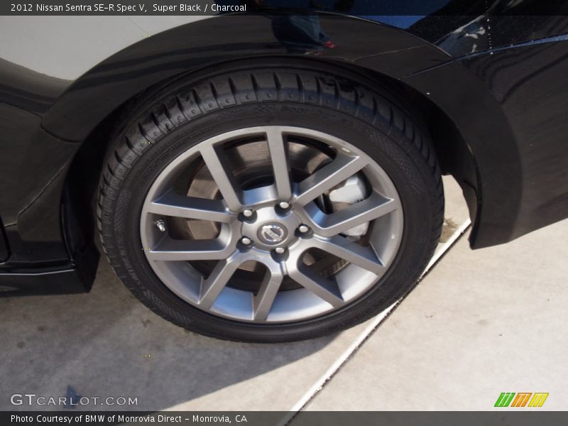  2012 Sentra SE-R Spec V Wheel