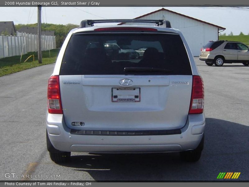Stardust Silver / Gray 2008 Hyundai Entourage GLS