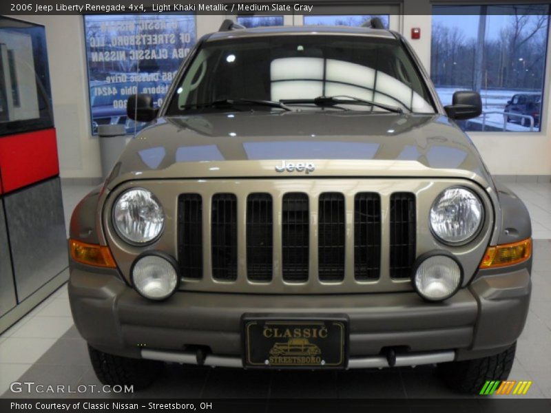 Light Khaki Metallic / Medium Slate Gray 2006 Jeep Liberty Renegade 4x4