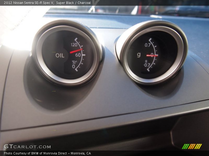 2012 Sentra SE-R Spec V SE-R Spec V Gauges