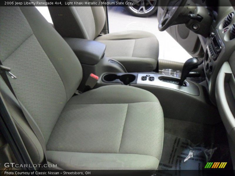 Light Khaki Metallic / Medium Slate Gray 2006 Jeep Liberty Renegade 4x4