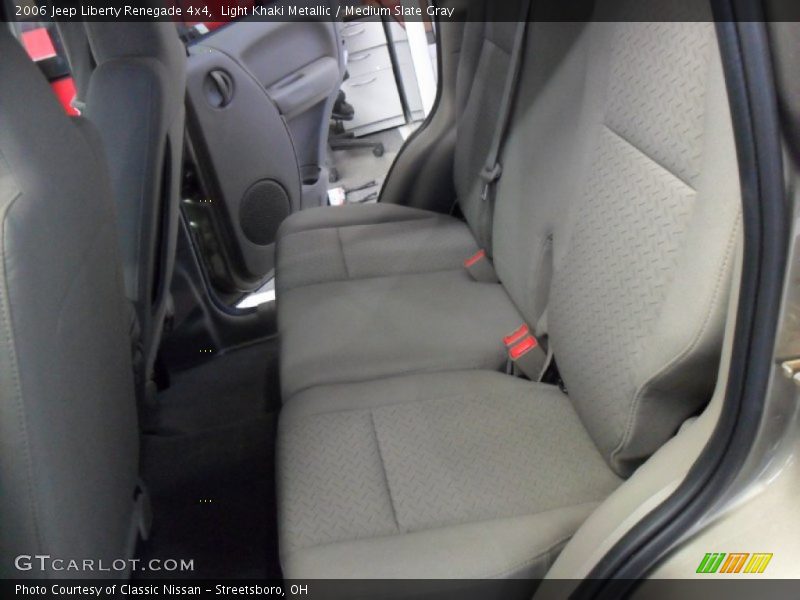 Light Khaki Metallic / Medium Slate Gray 2006 Jeep Liberty Renegade 4x4
