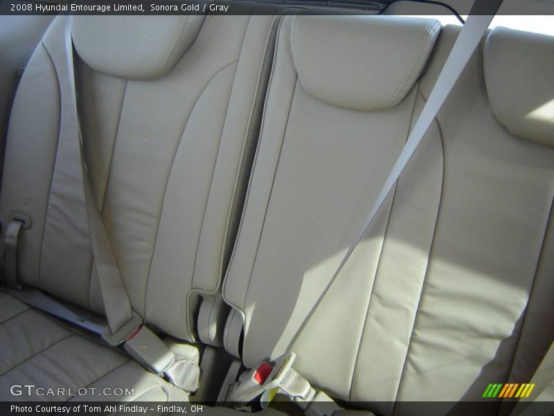 Sonora Gold / Gray 2008 Hyundai Entourage Limited