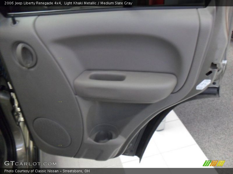 Light Khaki Metallic / Medium Slate Gray 2006 Jeep Liberty Renegade 4x4