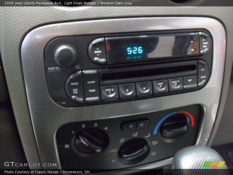 Light Khaki Metallic / Medium Slate Gray 2006 Jeep Liberty Renegade 4x4