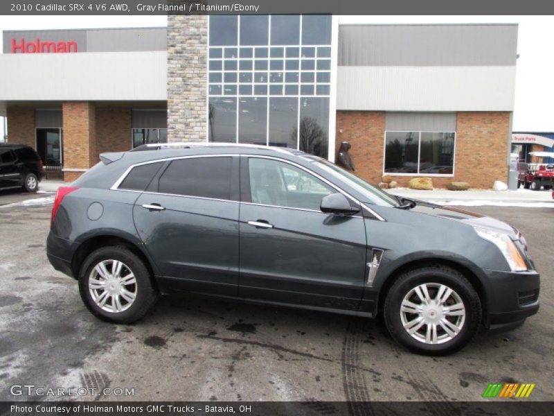 Gray Flannel / Titanium/Ebony 2010 Cadillac SRX 4 V6 AWD
