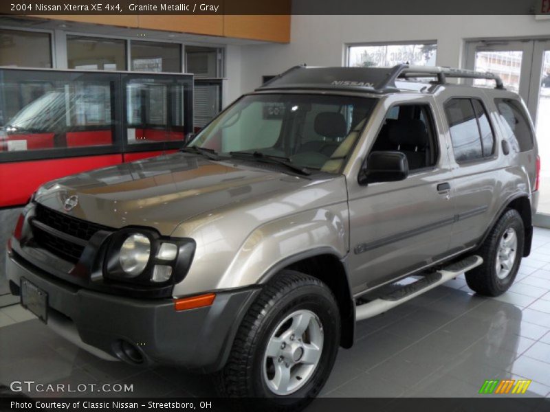 Granite Metallic / Gray 2004 Nissan Xterra XE 4x4