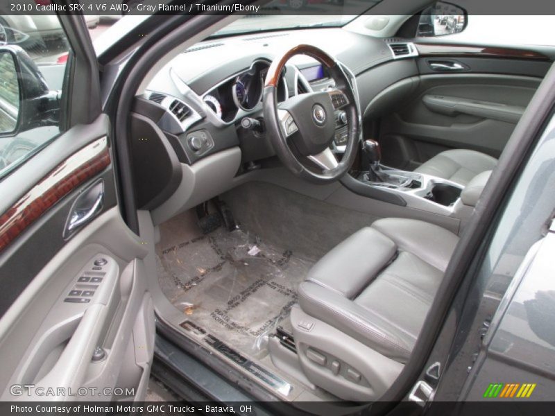 Gray Flannel / Titanium/Ebony 2010 Cadillac SRX 4 V6 AWD