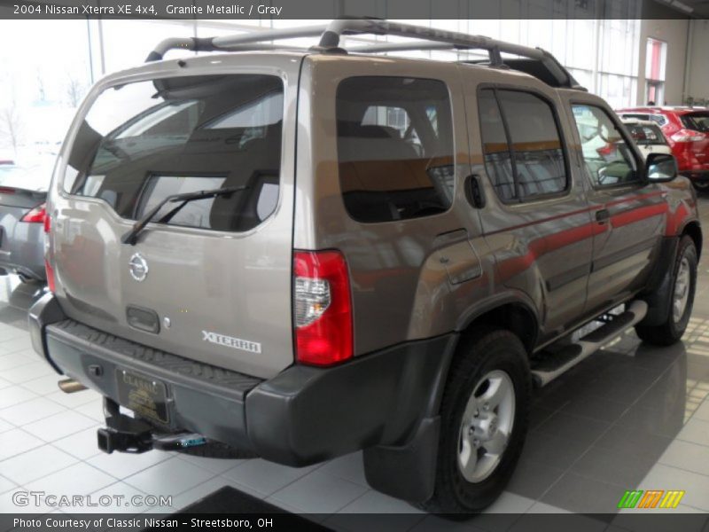 Granite Metallic / Gray 2004 Nissan Xterra XE 4x4