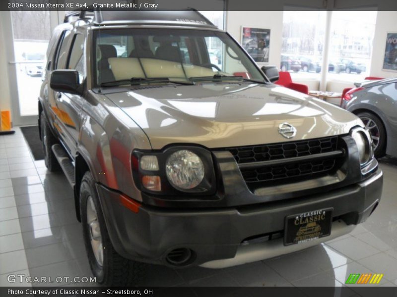 Granite Metallic / Gray 2004 Nissan Xterra XE 4x4