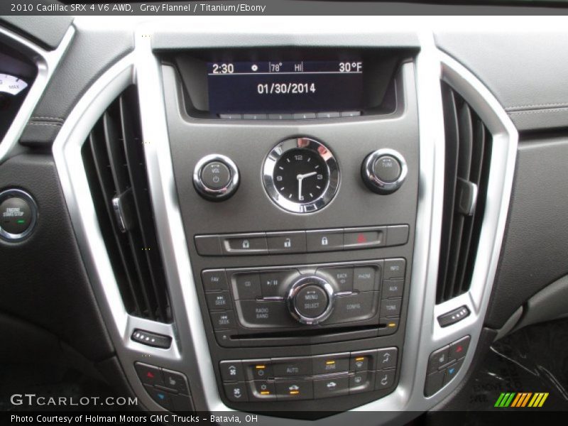 Gray Flannel / Titanium/Ebony 2010 Cadillac SRX 4 V6 AWD