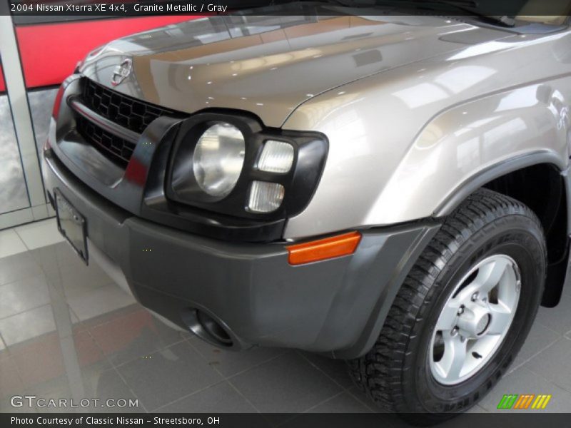 Granite Metallic / Gray 2004 Nissan Xterra XE 4x4