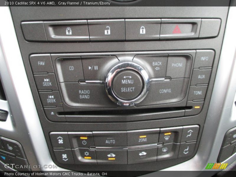 Gray Flannel / Titanium/Ebony 2010 Cadillac SRX 4 V6 AWD