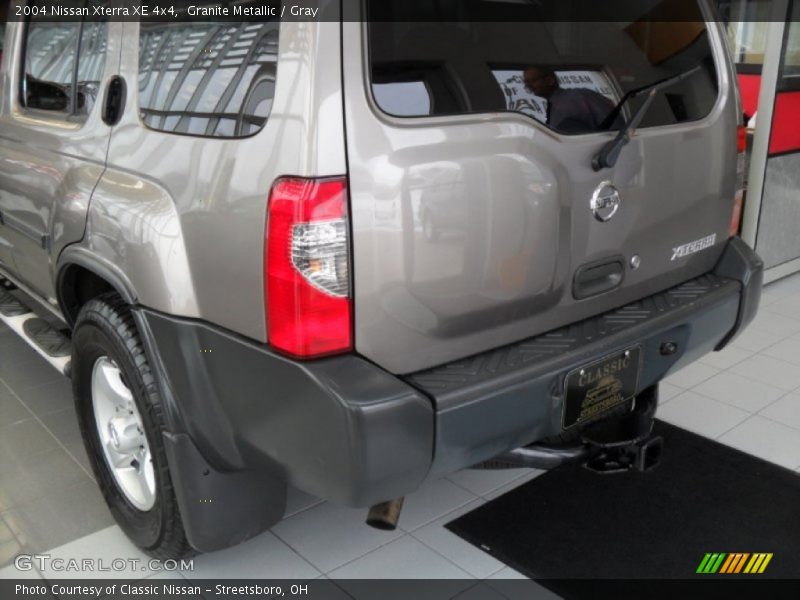 Granite Metallic / Gray 2004 Nissan Xterra XE 4x4