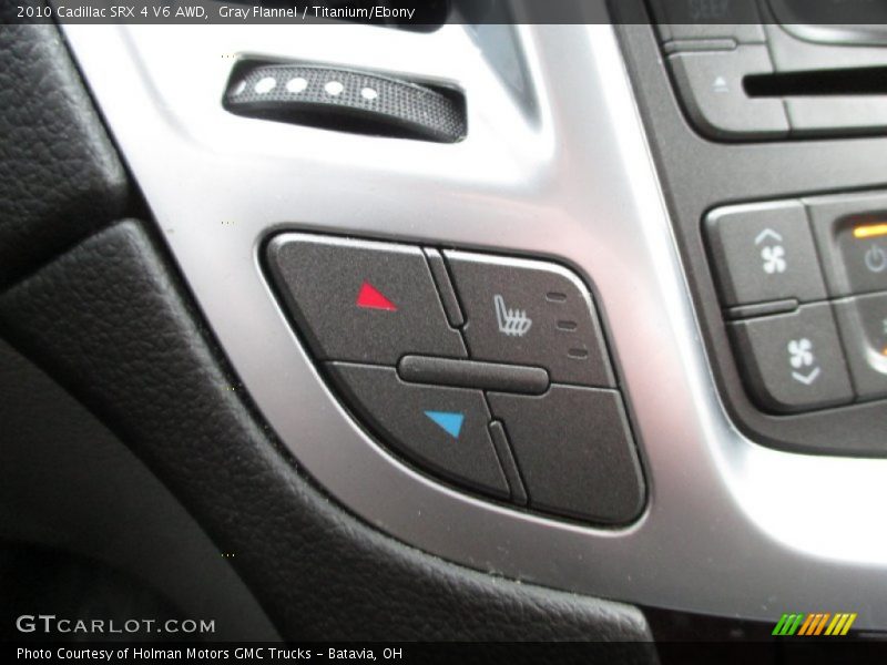 Gray Flannel / Titanium/Ebony 2010 Cadillac SRX 4 V6 AWD