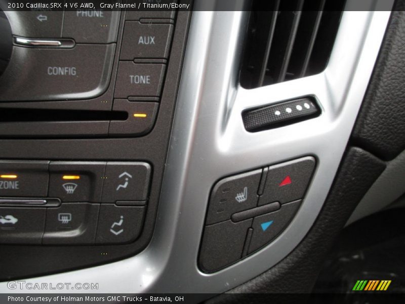 Gray Flannel / Titanium/Ebony 2010 Cadillac SRX 4 V6 AWD