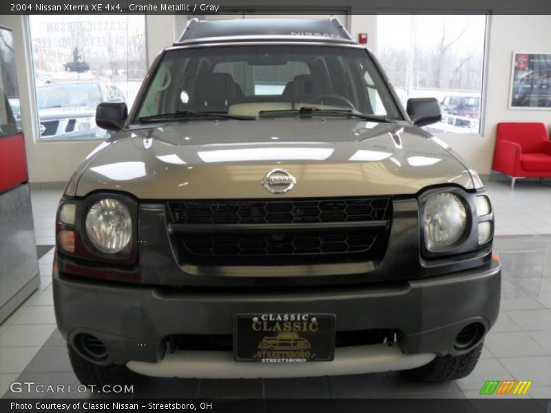 Granite Metallic / Gray 2004 Nissan Xterra XE 4x4