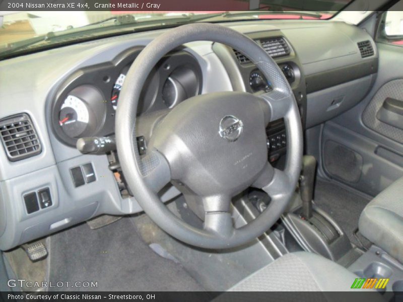 Granite Metallic / Gray 2004 Nissan Xterra XE 4x4
