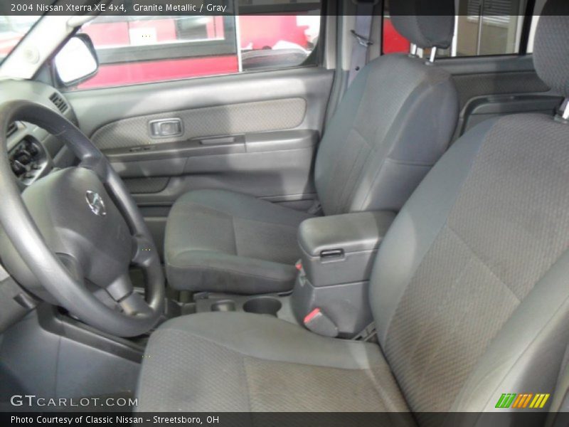Granite Metallic / Gray 2004 Nissan Xterra XE 4x4