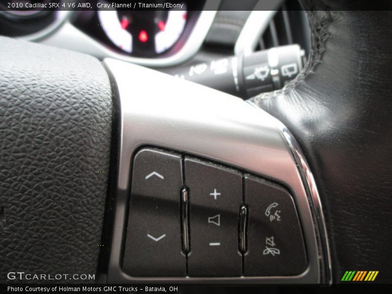 Gray Flannel / Titanium/Ebony 2010 Cadillac SRX 4 V6 AWD