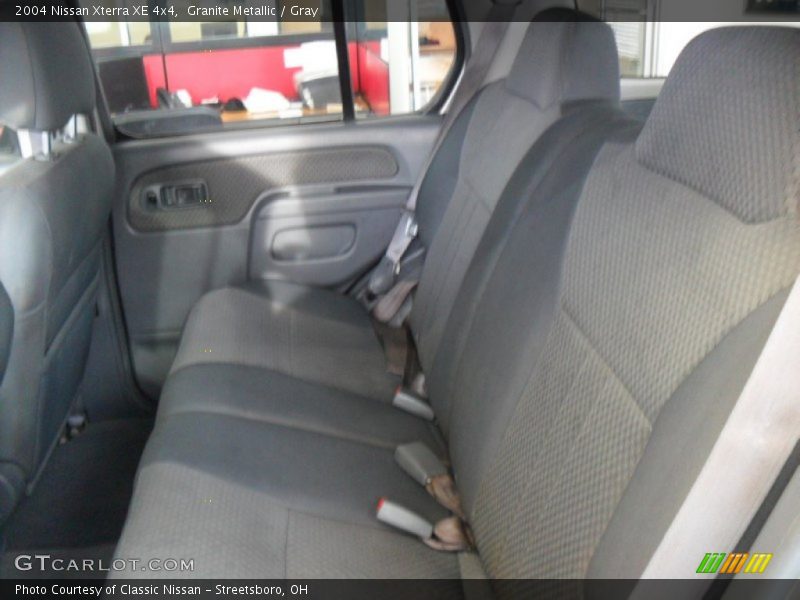 Granite Metallic / Gray 2004 Nissan Xterra XE 4x4