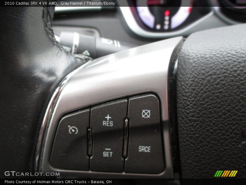 Gray Flannel / Titanium/Ebony 2010 Cadillac SRX 4 V6 AWD