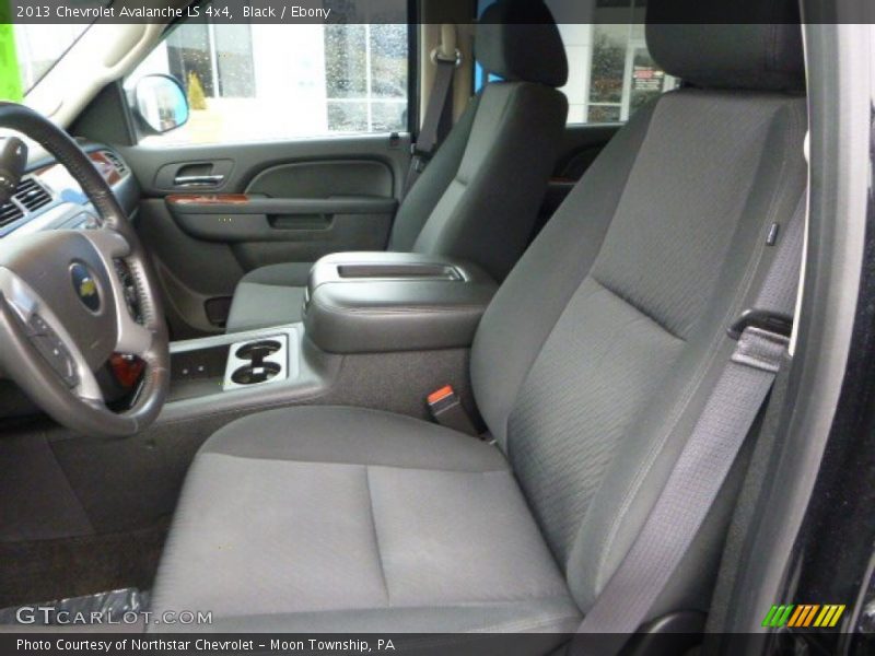 Black / Ebony 2013 Chevrolet Avalanche LS 4x4