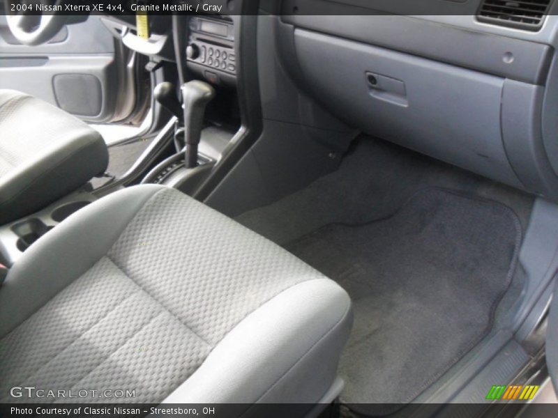 Granite Metallic / Gray 2004 Nissan Xterra XE 4x4