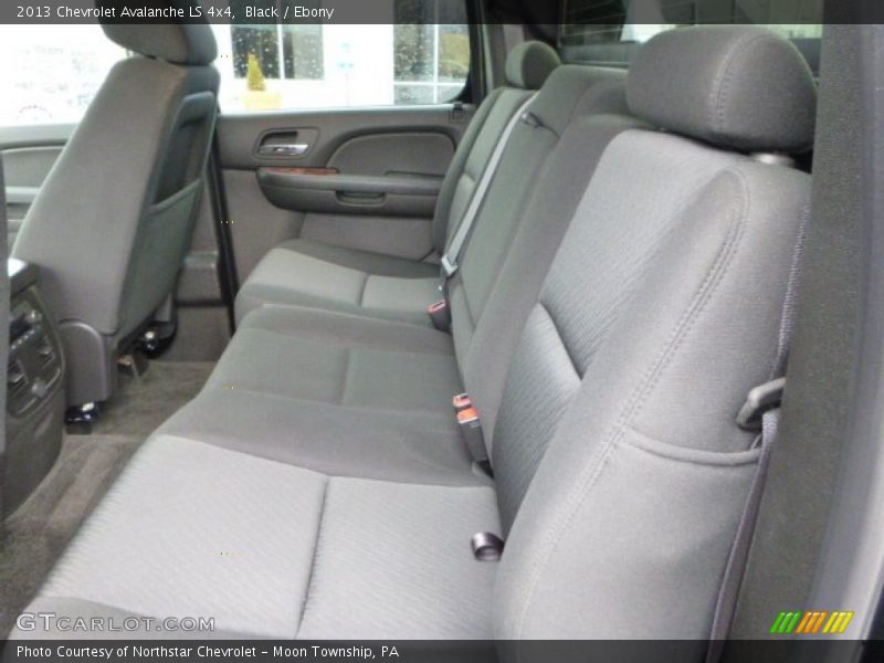 Black / Ebony 2013 Chevrolet Avalanche LS 4x4