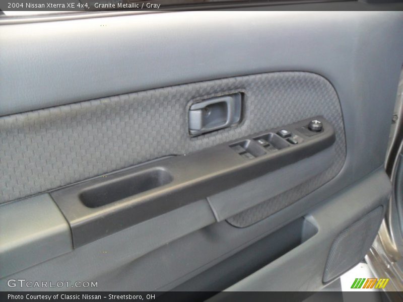Granite Metallic / Gray 2004 Nissan Xterra XE 4x4