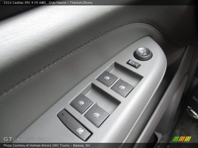 Gray Flannel / Titanium/Ebony 2010 Cadillac SRX 4 V6 AWD