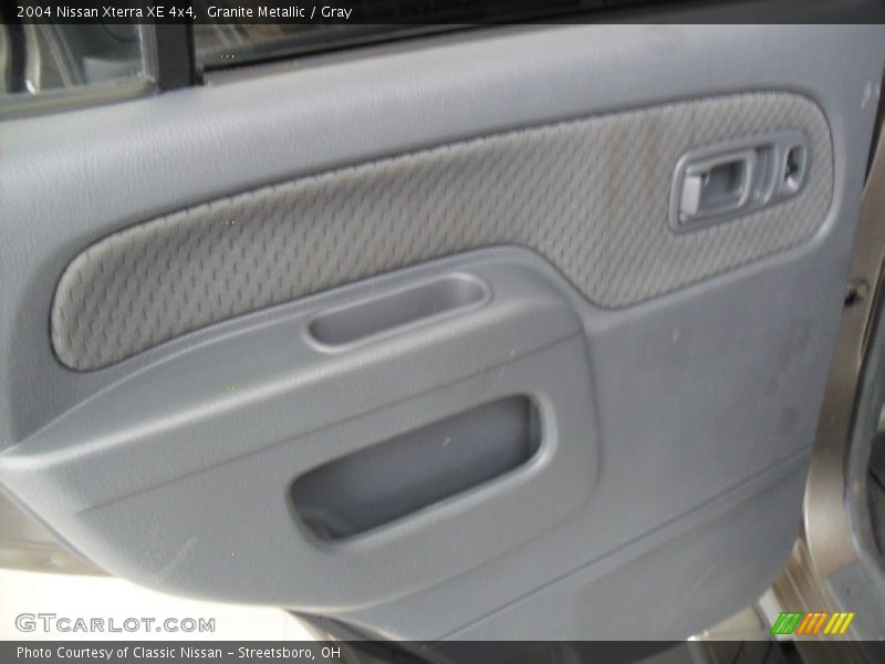 Granite Metallic / Gray 2004 Nissan Xterra XE 4x4