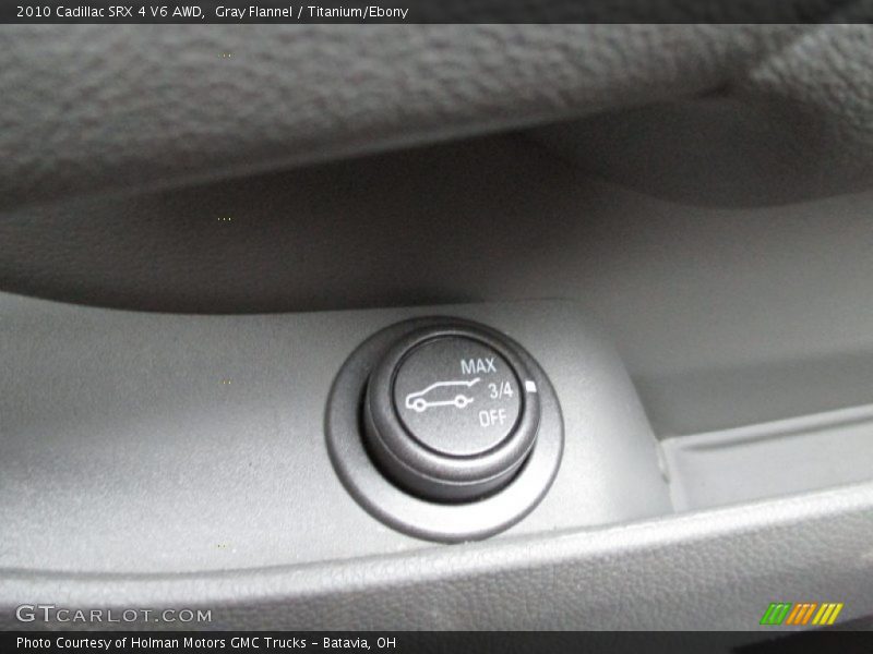 Gray Flannel / Titanium/Ebony 2010 Cadillac SRX 4 V6 AWD