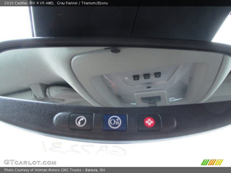Gray Flannel / Titanium/Ebony 2010 Cadillac SRX 4 V6 AWD