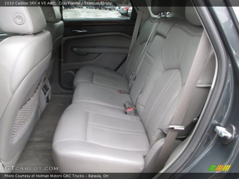 Gray Flannel / Titanium/Ebony 2010 Cadillac SRX 4 V6 AWD